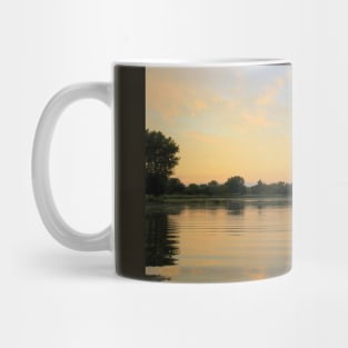 Evening Sky Over the Bay No.1 Mug